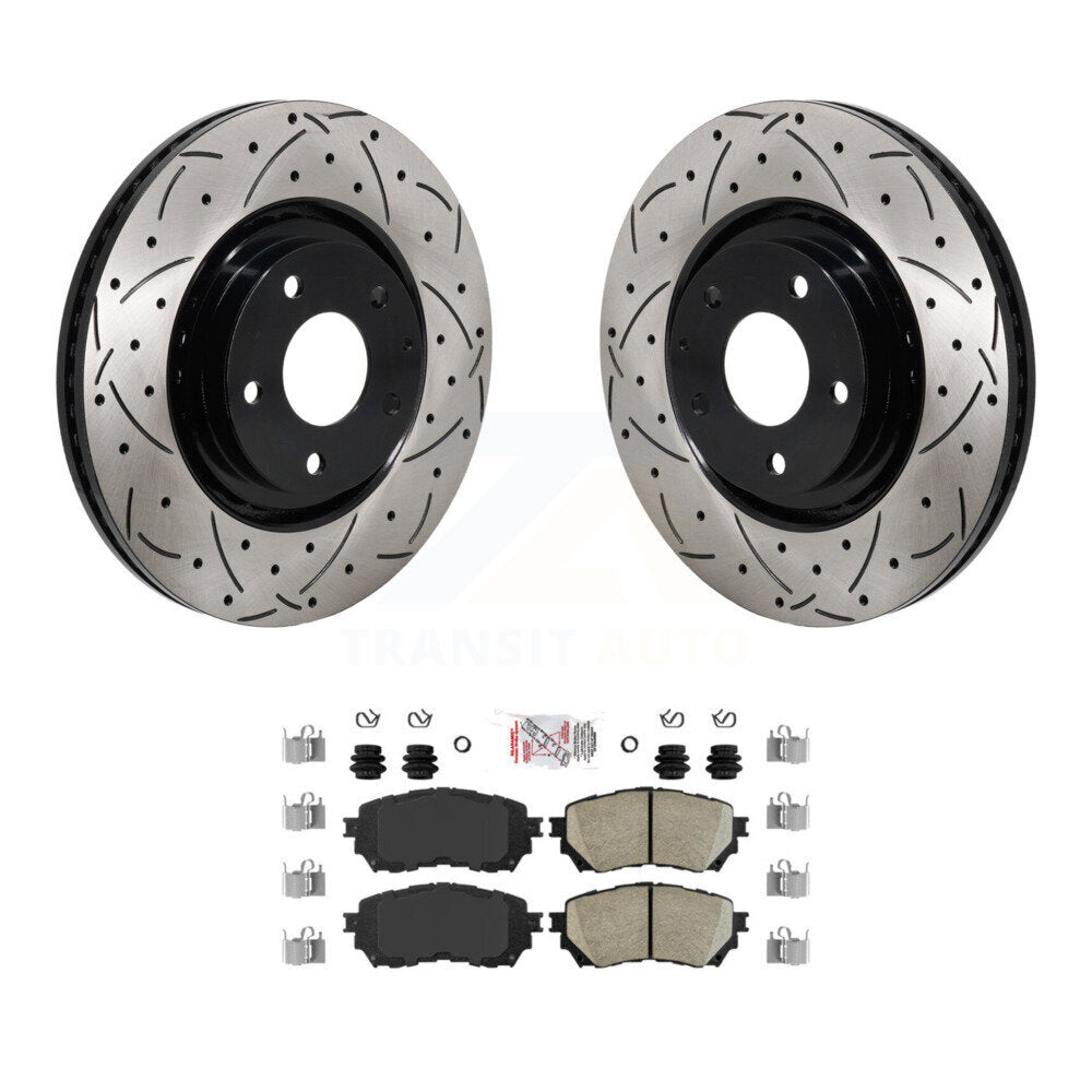 Transit Auto KDA-103044 Disc Brake Kit for 2021 Mazda 6 - Front product image
