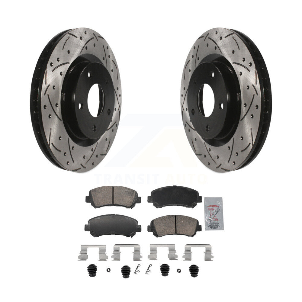 Transit Auto KDA-103045 Disc Brake Kit for 2008-2015 Nissan Rogue Select, Nissan Rogue - Front product image