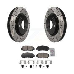 Transit Auto KDA-103045 Disc Brake Kit for 2008-2015 Nissan Rogue Select, Nissan Rogue - Front product image