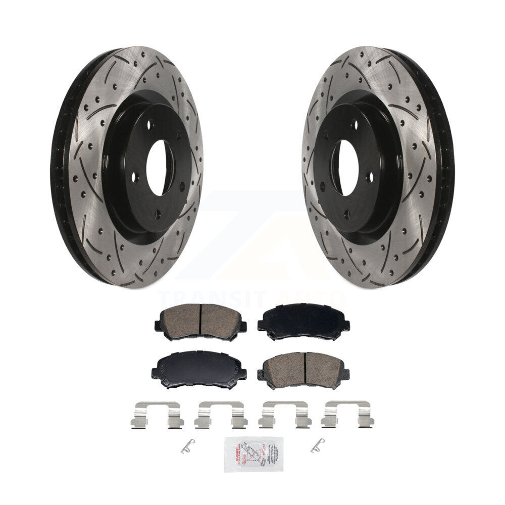 Transit Auto KDA-103046 Disc Brake Kit for 2008-2015 Nissan Rogue Select, Nissan Rogue - Front product image