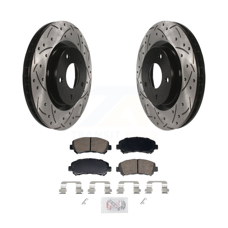 Transit Auto KDA-103046 Disc Brake Kit for 2008-2015 Nissan Rogue Select, Nissan Rogue - Front product image