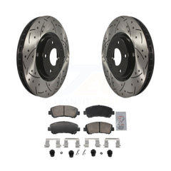 Transit Auto KDA-103047 Disc Brake Kit for 2007-2017 Nissan Juke, Nissan Sentra - Front product image