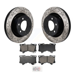 Transit Auto KDA-103049 Disc Brake Kit for 2022-2024 Toyota Sequoia, Lexus LX600, Toyota Tundra - Front product image