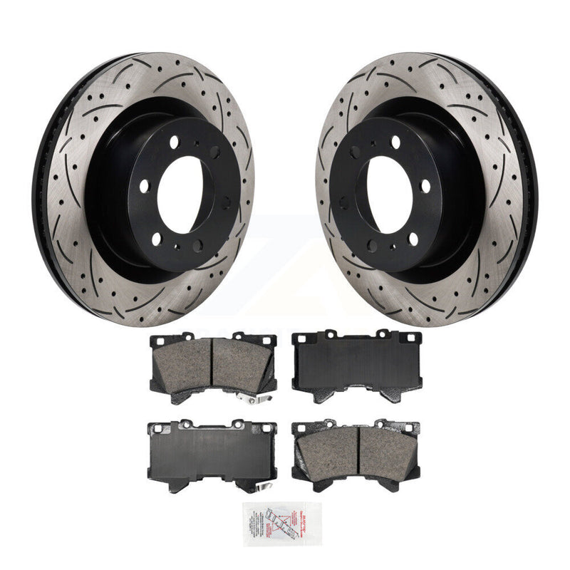 Transit Auto KDA-103049 Disc Brake Kit for 2022-2024 Toyota Sequoia, Lexus LX600, Toyota Tundra - Front product image