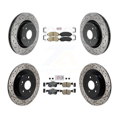 Transit Auto KDA-103051 Disc Brake Kit for 2021-2023 Acura TLX - Front and Rear product image
