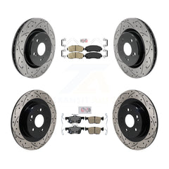 Transit Auto KDA-103052 Disc Brake Kit for 2021-2023 Acura TLX - Front and Rear product image