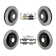 Transit Auto KDA-103053 Disc Brake Kit for 2021-2023 Acura TLX - Front and Rear product image