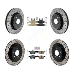 Transit Auto KDA-103054 Disc Brake Kit for 2021-2023 Acura TLX - Front and Rear product image
