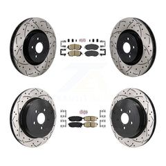 Transit Auto KDA-103061 Disc Brake Kit for 2019 Toyota 86 - Front and Rear product image