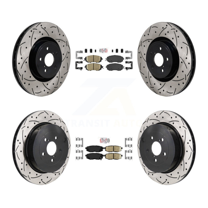 Transit Auto KDA-103061 Disc Brake Kit for 2019 Toyota 86 - Front and Rear product image