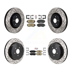 Transit Auto KDA-103062 Disc Brake Kit for 2019 Toyota 86 - Front and Rear product image