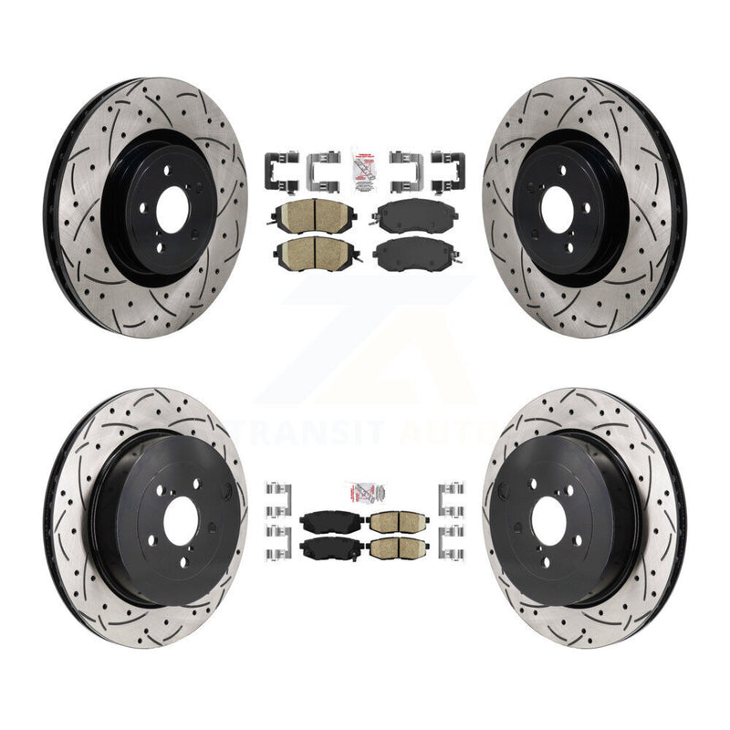 Transit Auto KDA-103062 Disc Brake Kit for 2019 Toyota 86 - Front and Rear product image