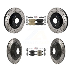Transit Auto KDA-103066 Disc Brake Kit for 2019-2024 Mazda CX-5 - Front and Rear product image