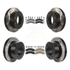 Transit Auto KDA-103069 Disc Brake Kit for 2011-2019 Chevrolet Silverado 3500 HD, GMC Sierra 3500 HD - Front and Rear product image