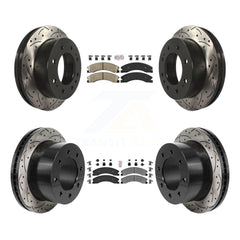 Transit Auto KDA-103073 Disc Brake Kit for 2011-2019 Chevrolet Silverado 3500 HD, GMC Sierra 3500 HD - Front and Rear product image