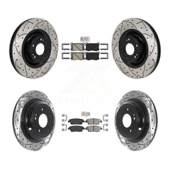 Transit Auto KDA-103076 Disc Brake Kit for 2015-2017 Genesis G80, Hyundai Genesis - Front and Rear product image