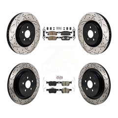 Transit Auto KDA-103084 Disc Brake Kit for 2019 Ford Edge - Front and Rear product image