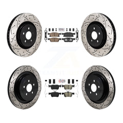 Transit Auto KDA-103086 Disc Brake Kit for 2019 Ford Edge - Front and Rear product image