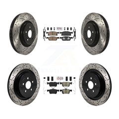 Transit Auto KDA-103087 Disc Brake Kit for 2019-2023 Lincoln Nautilus - Front and Rear product image