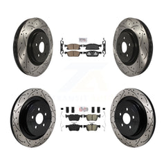 Transit Auto KDA-103091 Disc Brake Kit for 2019-2023 Lincoln Nautilus - Front and Rear product image