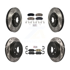 Transit Auto KDA-103104 Disc Brake Kit for 2014-2017 Nissan Juke - Front and Rear product image