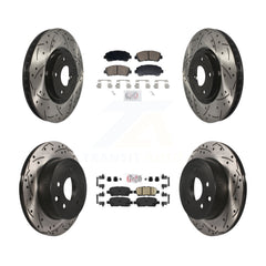 Transit Auto KDA-103105 Disc Brake Kit for 2014-2017 Nissan Juke - Front and Rear product image