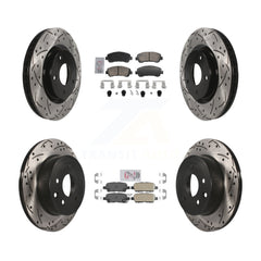 Transit Auto KDA-103110 Disc Brake Kit for 2008-2015 Nissan Rogue Select, Nissan Rogue - Front and Rear product image