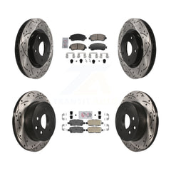 Transit Auto KDA-103111 Disc Brake Kit for 2008-2015 Nissan Rogue Select, Nissan Rogue - Front and Rear product image