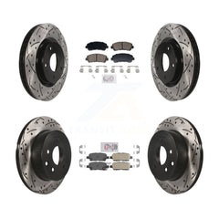 Transit Auto KDA-103112 Disc Brake Kit for 2008-2015 Nissan Rogue Select, Nissan Rogue - Front and Rear product image