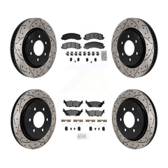 Transit Auto KDA-103139 Disc Brake Kit for 2021-2025 Ford Expedition, Lincoln Navigator, Ford F-150 - Front and Rear product image