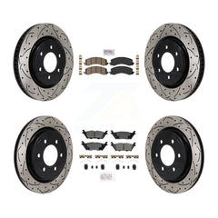 Transit Auto KDA-103141 Disc Brake Kit for 2021-2025 Ford Expedition, Lincoln Navigator, Ford F-150 - Front and Rear product image