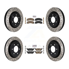 Transit Auto KDA-103142 Disc Brake Kit for 2021-2025 Ford Expedition, Lincoln Navigator, Ford F-150 - Front and Rear product image