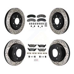 Transit Auto KDA-103143 Disc Brake Kit for 2022-2023 Ford Bronco - Front and Rear product image