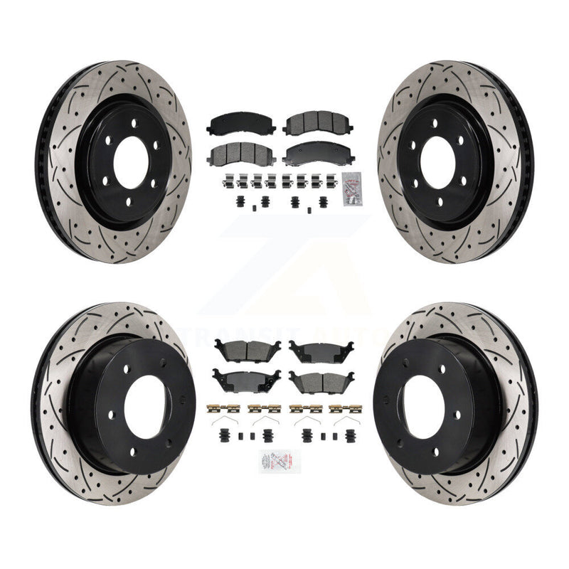 Transit Auto KDA-103143 Disc Brake Kit for 2022-2023 Ford Bronco - Front and Rear product image
