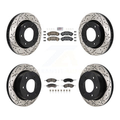 Transit Auto KDA-103145 Disc Brake Kit for 2021-2023 Ford Bronco - Front and Rear product image