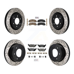 Transit Auto KDA-103146 Disc Brake Kit for 2022-2023 Ford Bronco - Front and Rear product image