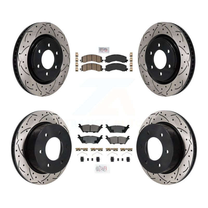 Transit Auto KDA-103146 Disc Brake Kit for 2022-2023 Ford Bronco - Front and Rear product image