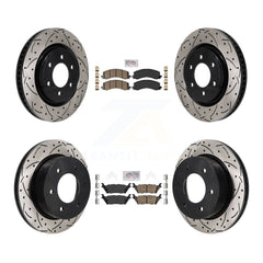 Transit Auto KDA-103147 Disc Brake Kit for 2022-2023 Ford Bronco - Front and Rear product image