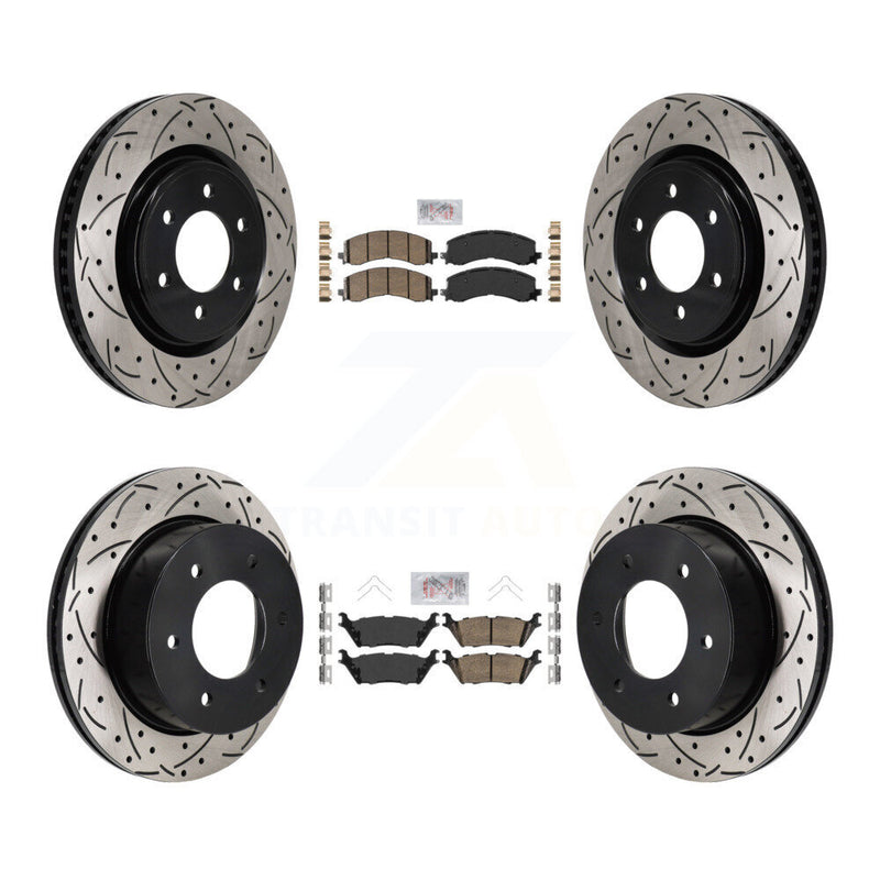 Transit Auto KDA-103147 Disc Brake Kit for 2022-2023 Ford Bronco - Front and Rear product image