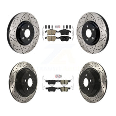 Transit Auto KDA-103150 Disc Brake Kit for 2017-2020 Lincoln MKZ - Front and Rear product image