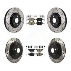 Transit Auto KDA-103151 Disc Brake Kit for 2017-2020 Lincoln MKZ - Front and Rear product image