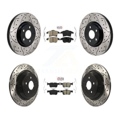 Transit Auto KDA-103152 Disc Brake Kit for 2017-2020 Lincoln MKZ - Front and Rear product image