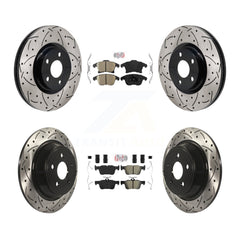 Transit Auto KDA-103153 Disc Brake Kit for 2017-2020 Lincoln MKZ - Front and Rear product image