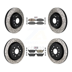 Transit Auto KDA-103158 Disc Brake Kit for 2021-2024 Jeep Grand Wagoneer L, Jeep Wagoneer L, Jeep Grand Wagoneer & more - Front and Rear product image