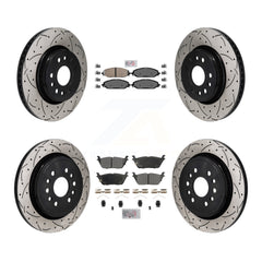 Transit Auto KDA-103159 Disc Brake Kit for 2021-2024 Jeep Grand Wagoneer L, Jeep Wagoneer L, Jeep Grand Wagoneer & more - Front and Rear product image