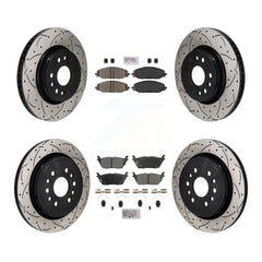 Transit Auto KDA-103161 Disc Brake Kit for 2021-2024 Jeep Grand Wagoneer L, Jeep Wagoneer L, Jeep Grand Wagoneer & more - Front and Rear product image