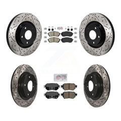 Transit Auto KDA-103163 Disc Brake Kit for 2021 Mazda 6 - Front and Rear product image