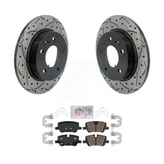 Transit Auto KDA-103165 Disc Brake Kit for 2020-2024 Chevrolet Trailblazer, Buick Encore GX - Rear product image