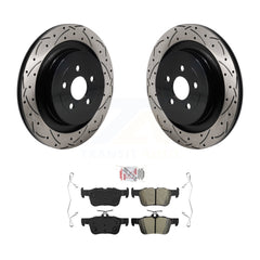 Transit Auto KDA-103166 Disc Brake Kit for 2019-2023 Ford Edge, Lincoln Nautilus - Rear product image