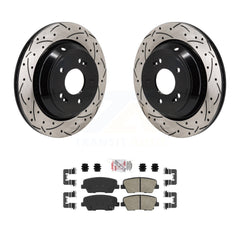 Transit Auto KDA-103169 Disc Brake Kit for 2011-2017 Kia K900, Hyundai Equus - Rear product image